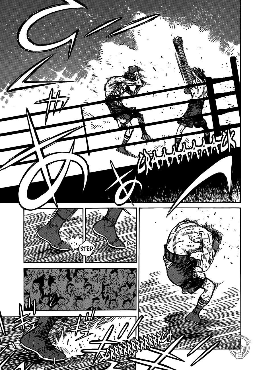 Hajime no Ippo Chapter 1299 page 10 - Chapter 1299