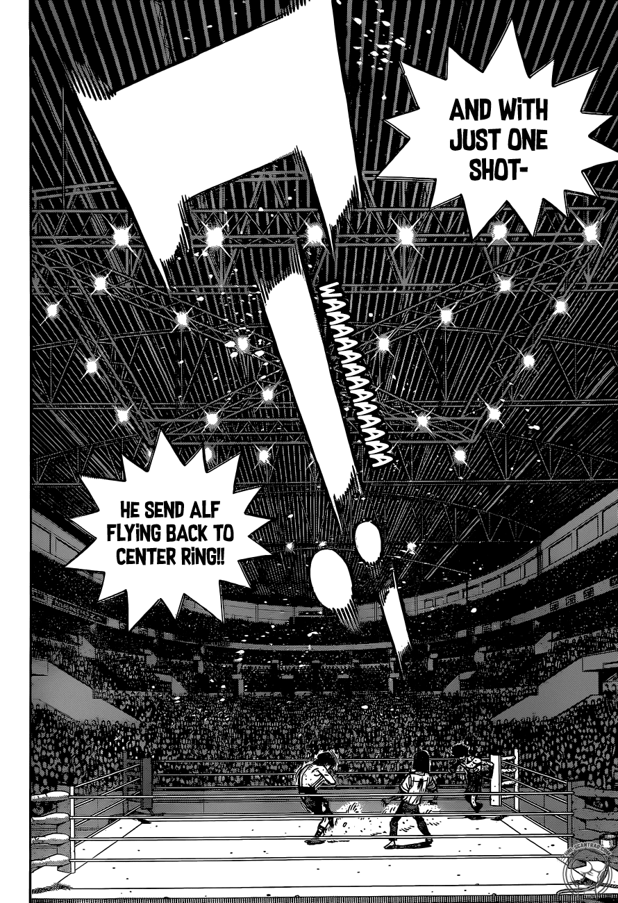 Hajime no Ippo Chapter 1299 page 11 - Chapter 1299