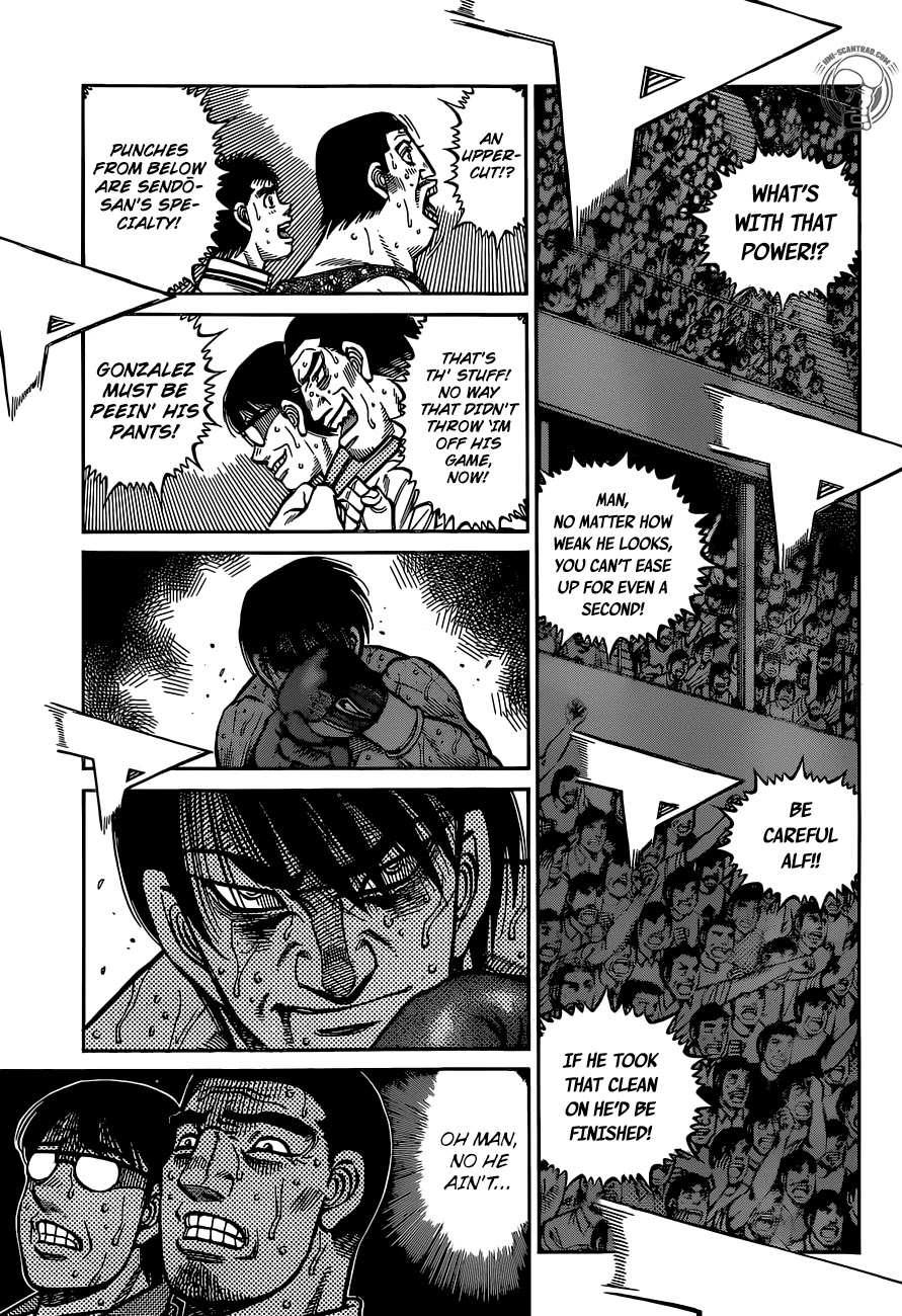 Hajime no Ippo Chapter 1299 page 12 - Chapter 1299