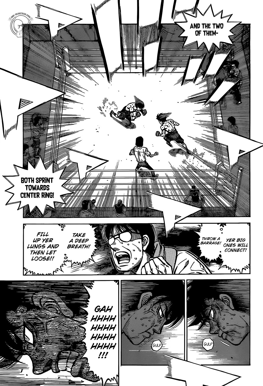 Hajime no Ippo Chapter 1299 page 14 - Chapter 1299