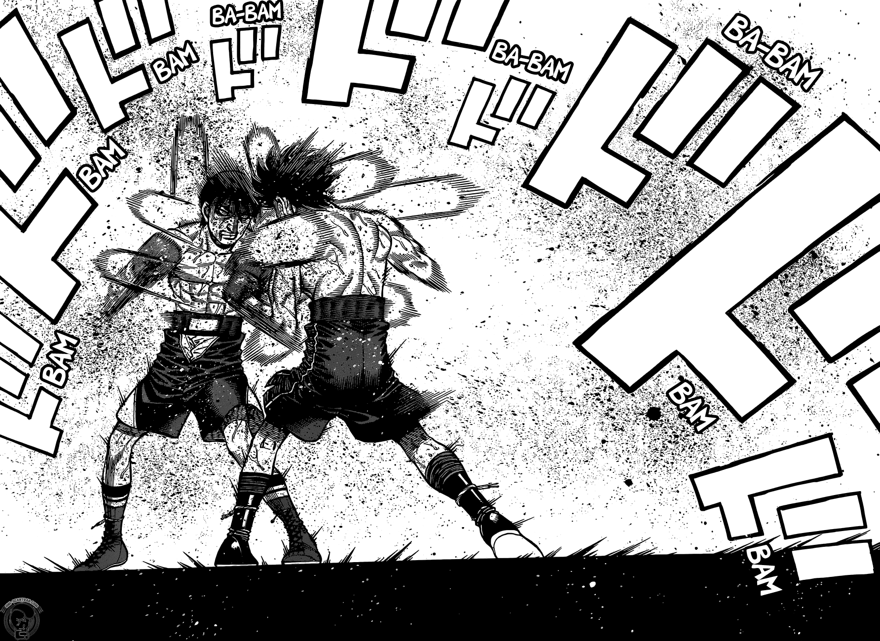 Hajime no Ippo Chapter 1299 page 15 - Chapter 1299