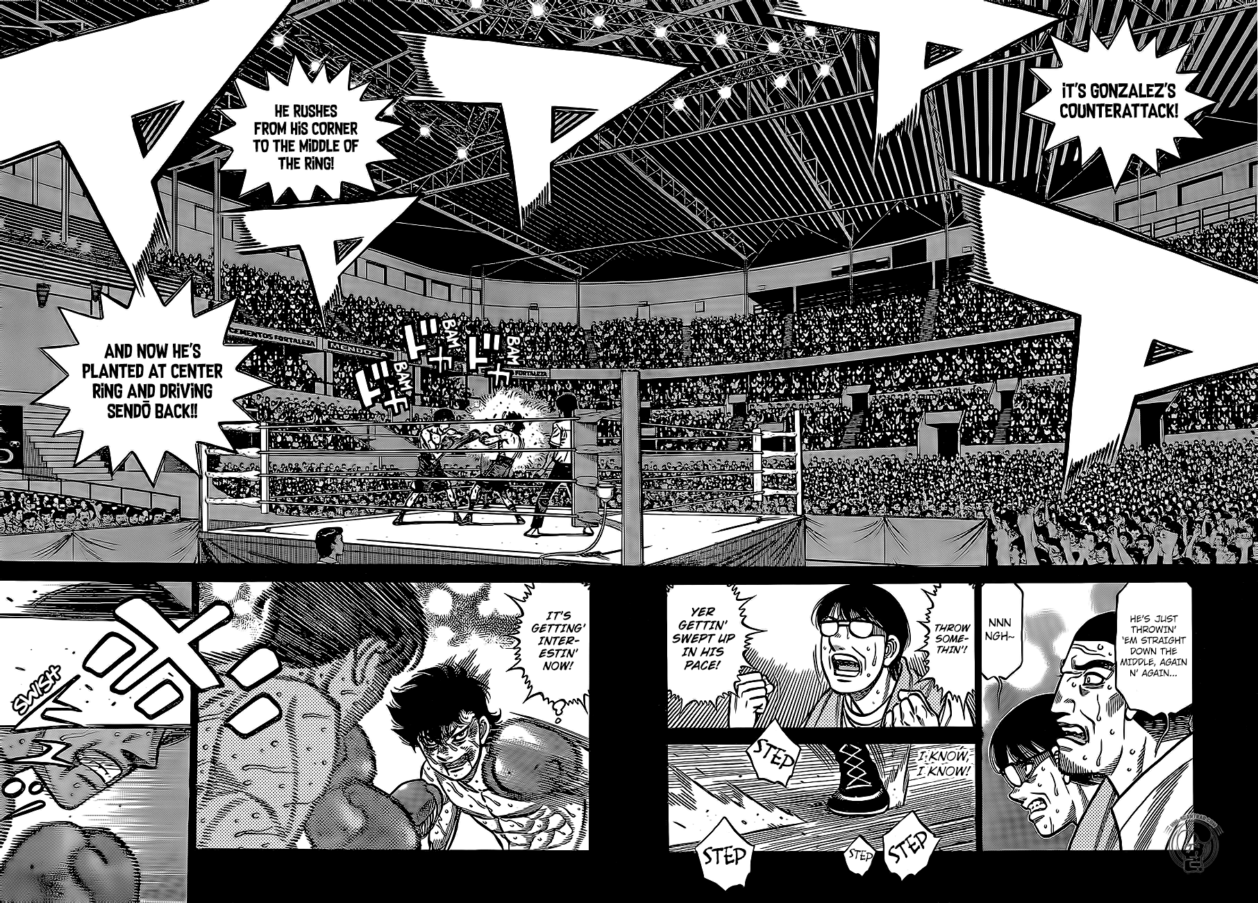 Hajime no Ippo Chapter 1299 page 2 - Chapter 1299