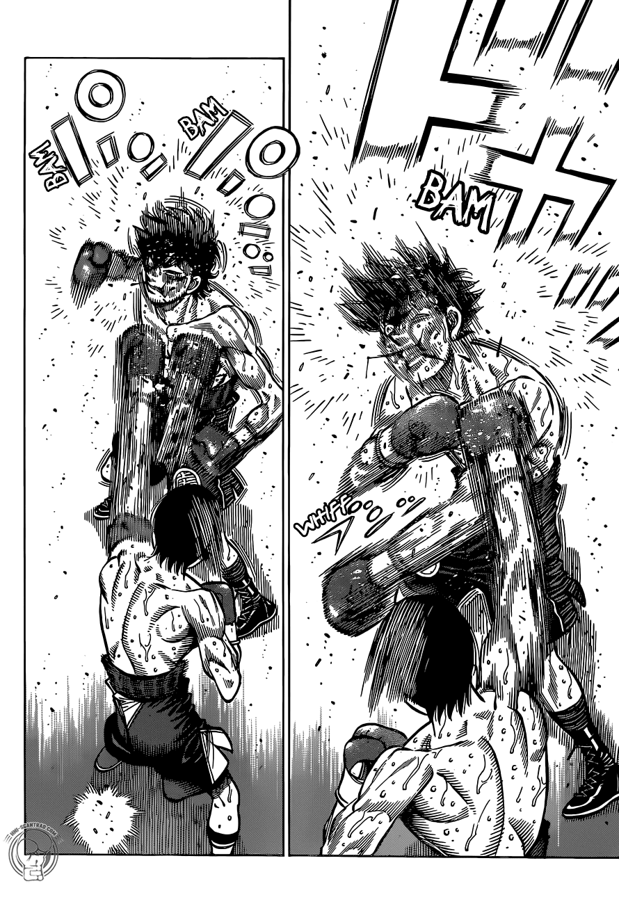 Hajime no Ippo Chapter 1299 page 3 - Chapter 1299