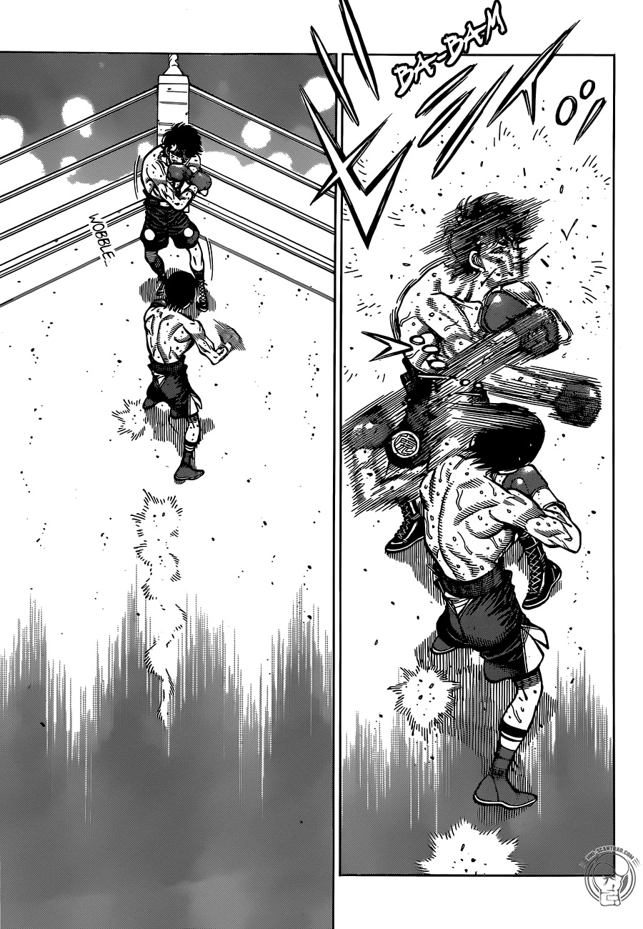 Hajime no Ippo Chapter 1299 page 4 - Chapter 1299