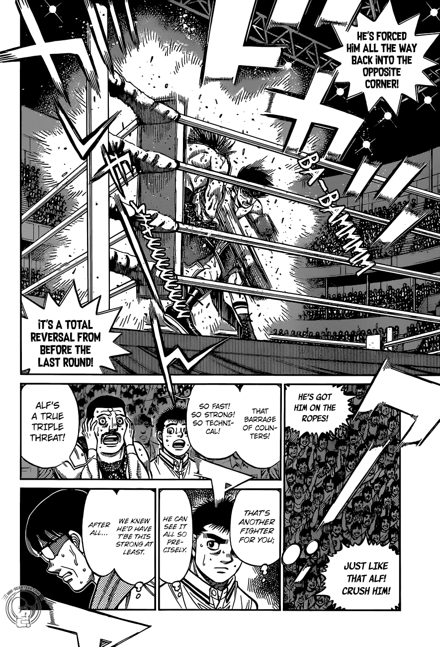 Hajime no Ippo Chapter 1299 page 5 - Chapter 1299