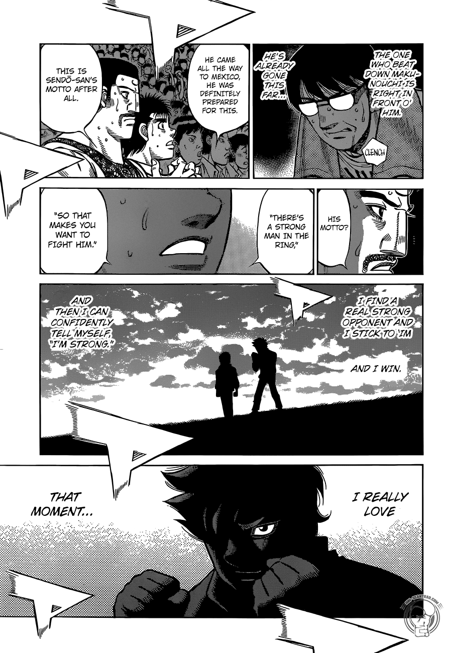 Hajime no Ippo Chapter 1299 page 6 - Chapter 1299