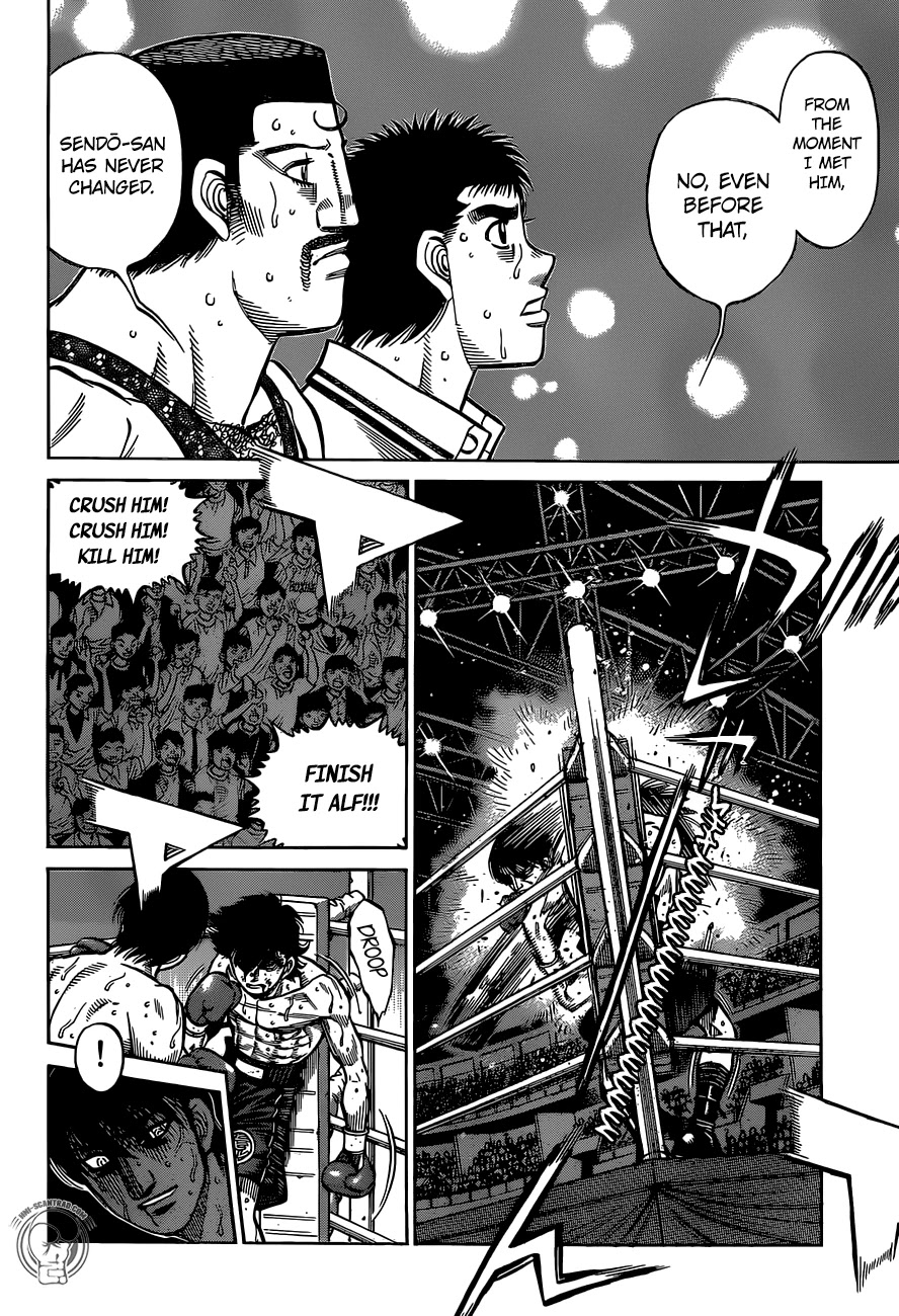 Hajime no Ippo Chapter 1299 page 7 - Chapter 1299