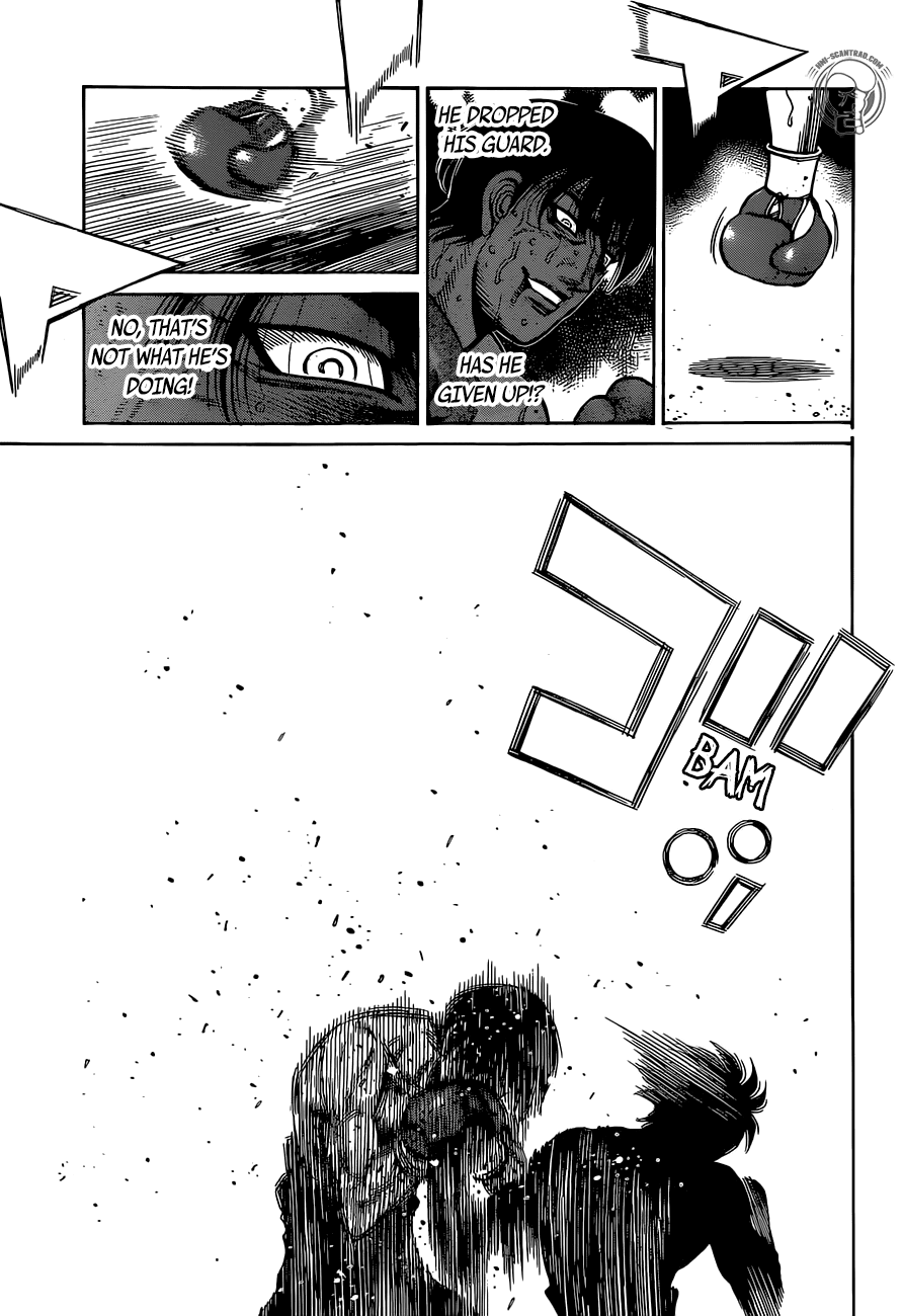 Hajime no Ippo Chapter 1299 page 8 - Chapter 1299