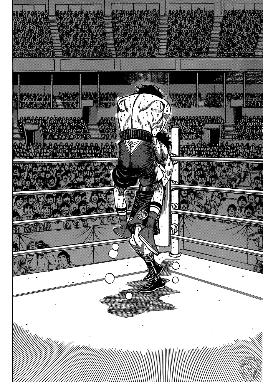 Hajime no Ippo Chapter 1299 page 9 - Chapter 1299
