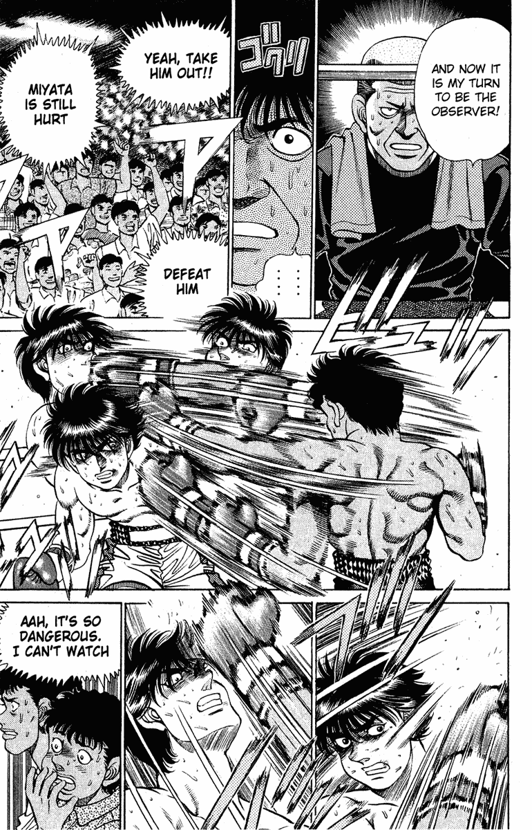 Hajime no Ippo Chapter 130.2 page 11 - Chapter 130 v2 : Squall