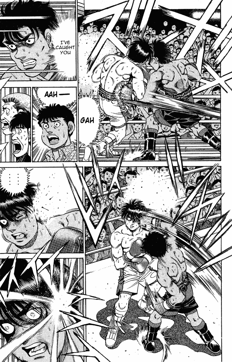 Hajime no Ippo Chapter 130.2 page 13 - Chapter 130 v2 : Squall