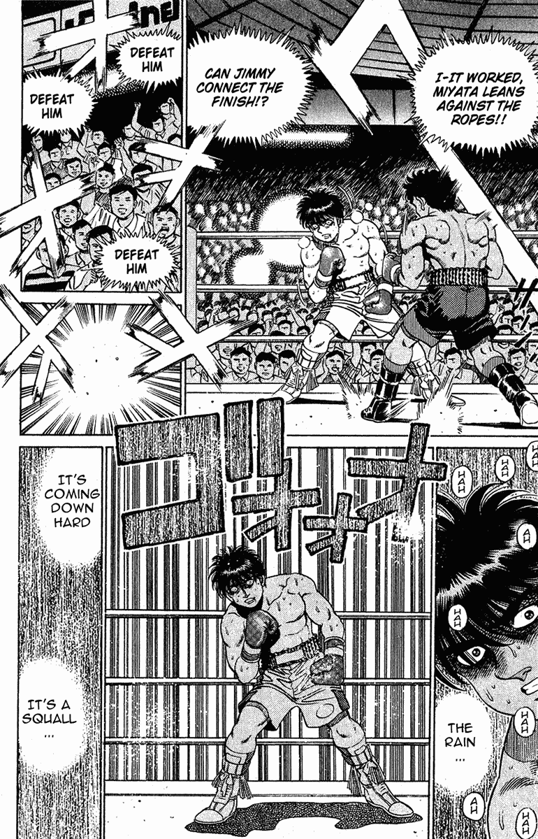 Hajime no Ippo Chapter 130.2 page 14 - Chapter 130 v2 : Squall