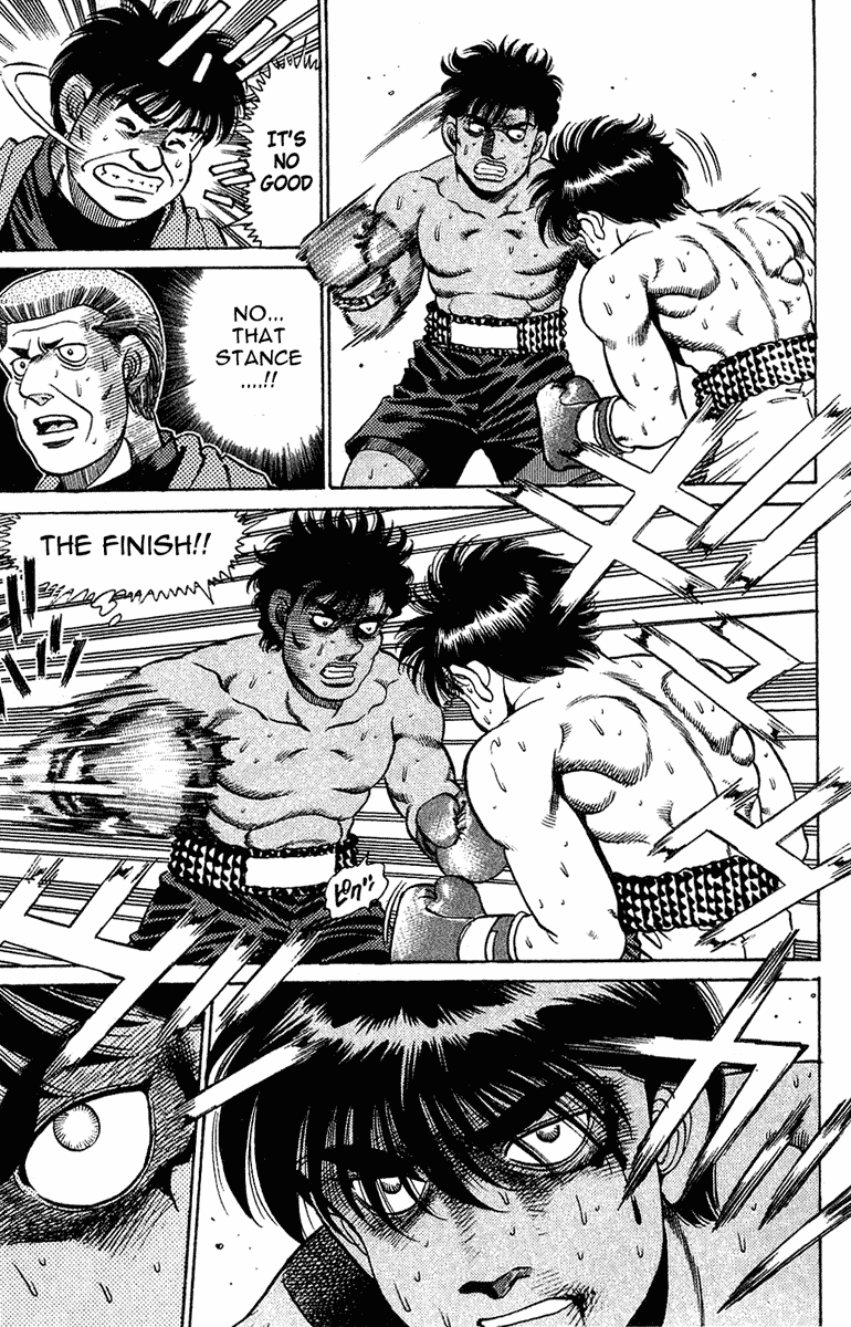 Hajime no Ippo Chapter 130.2 page 17 - Chapter 130 v2 : Squall