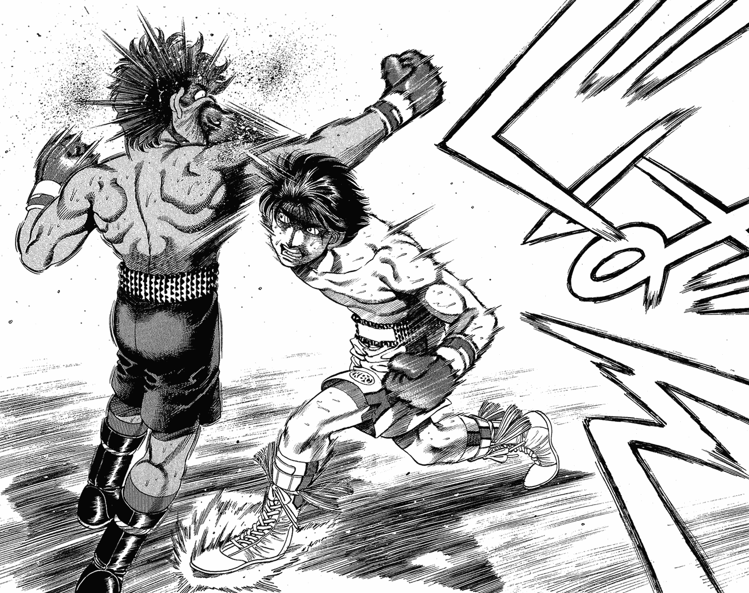Hajime no Ippo Chapter 130.2 page 18 - Chapter 130 v2 : Squall