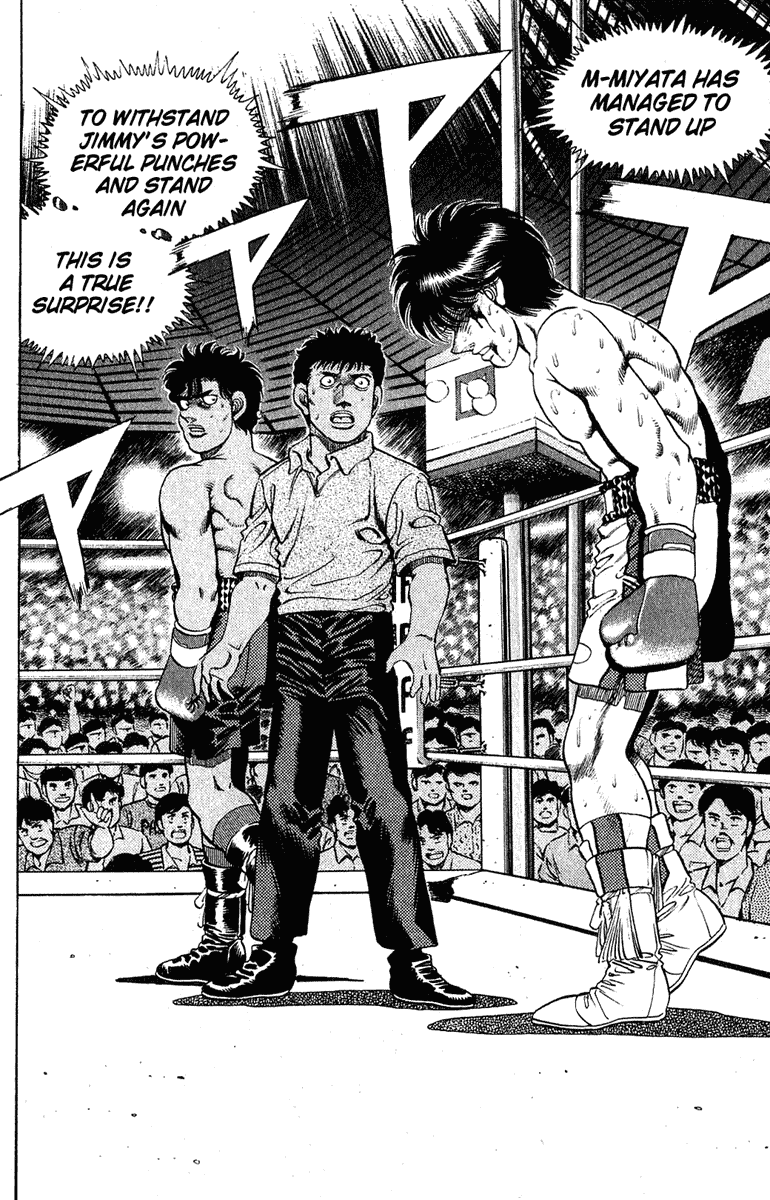 Hajime no Ippo Chapter 130.2 page 2 - Chapter 130 v2 : Squall