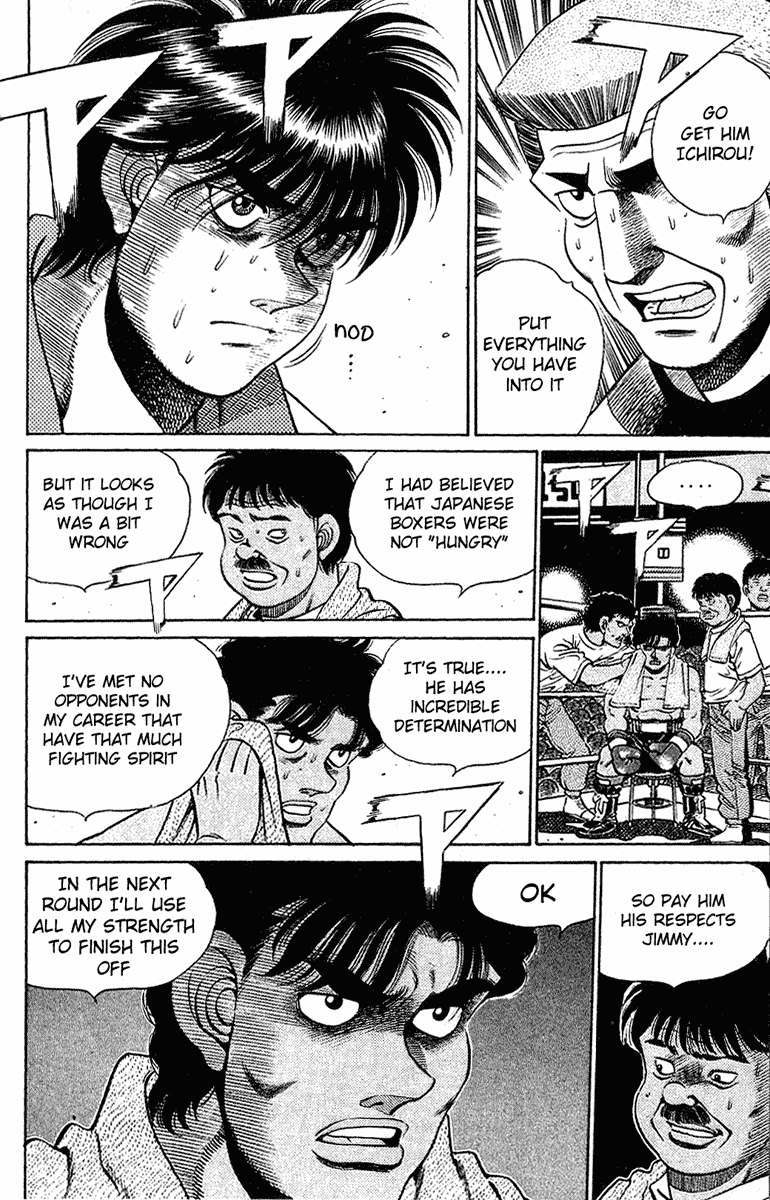 Hajime no Ippo Chapter 130.2 page 8 - Chapter 130 v2 : Squall