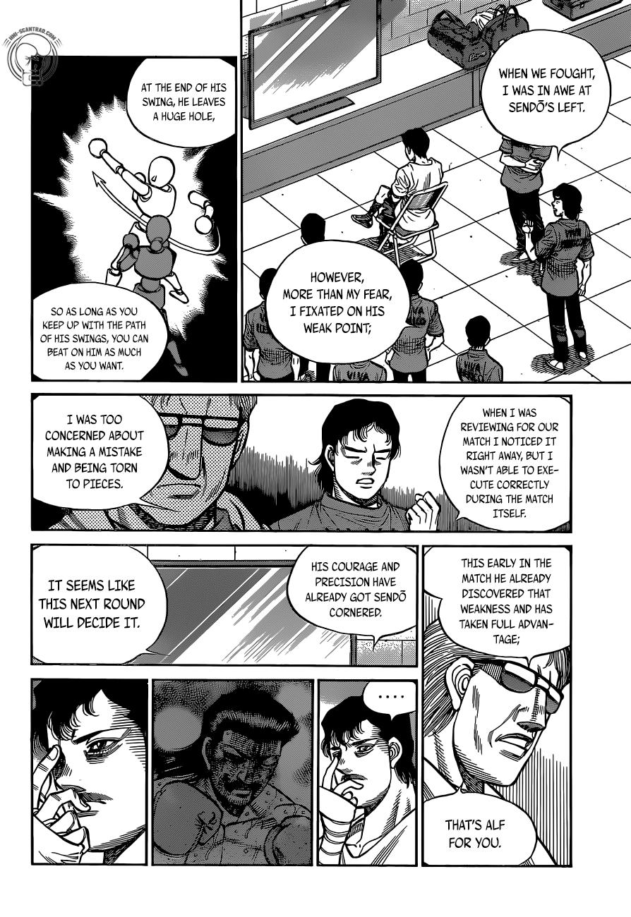 Hajime no Ippo Chapter 1300 page 10 - Chapter 1300