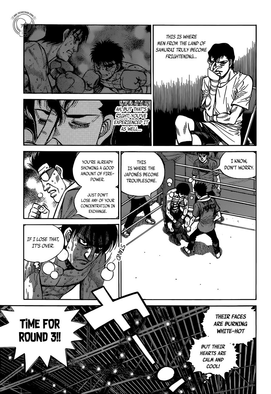 Hajime no Ippo Chapter 1300 page 11 - Chapter 1300