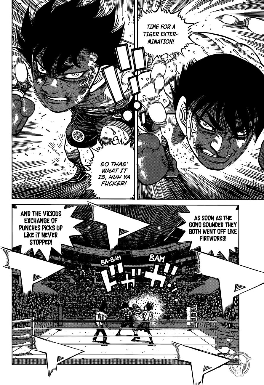 Hajime no Ippo Chapter 1300 page 12 - Chapter 1300