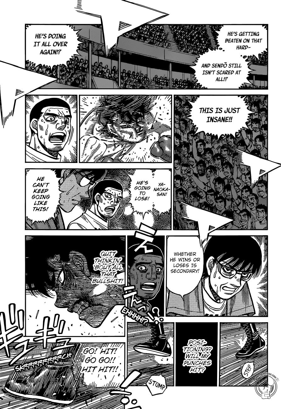 Hajime no Ippo Chapter 1300 page 13 - Chapter 1300