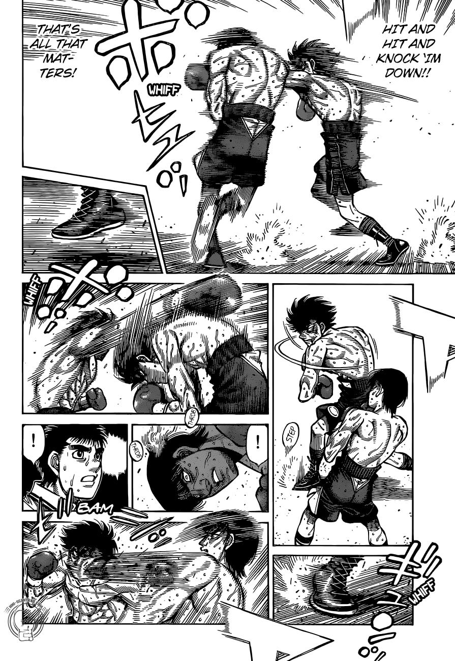 Hajime no Ippo Chapter 1300 page 14 - Chapter 1300