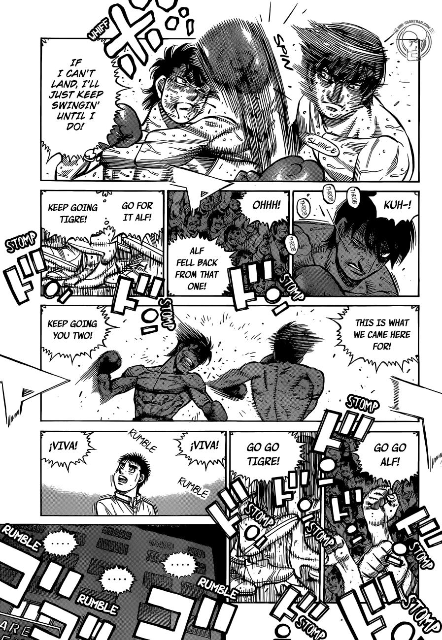 Hajime no Ippo Chapter 1300 page 15 - Chapter 1300