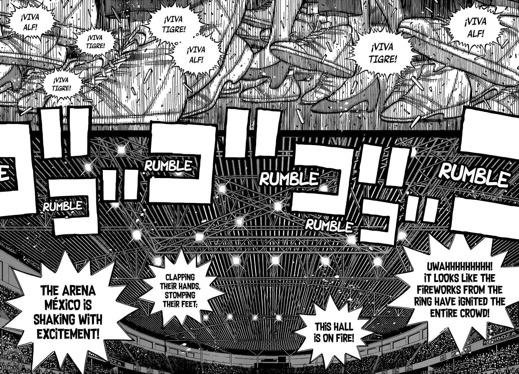 Hajime no Ippo Chapter 1300 page 16 - Chapter 1300