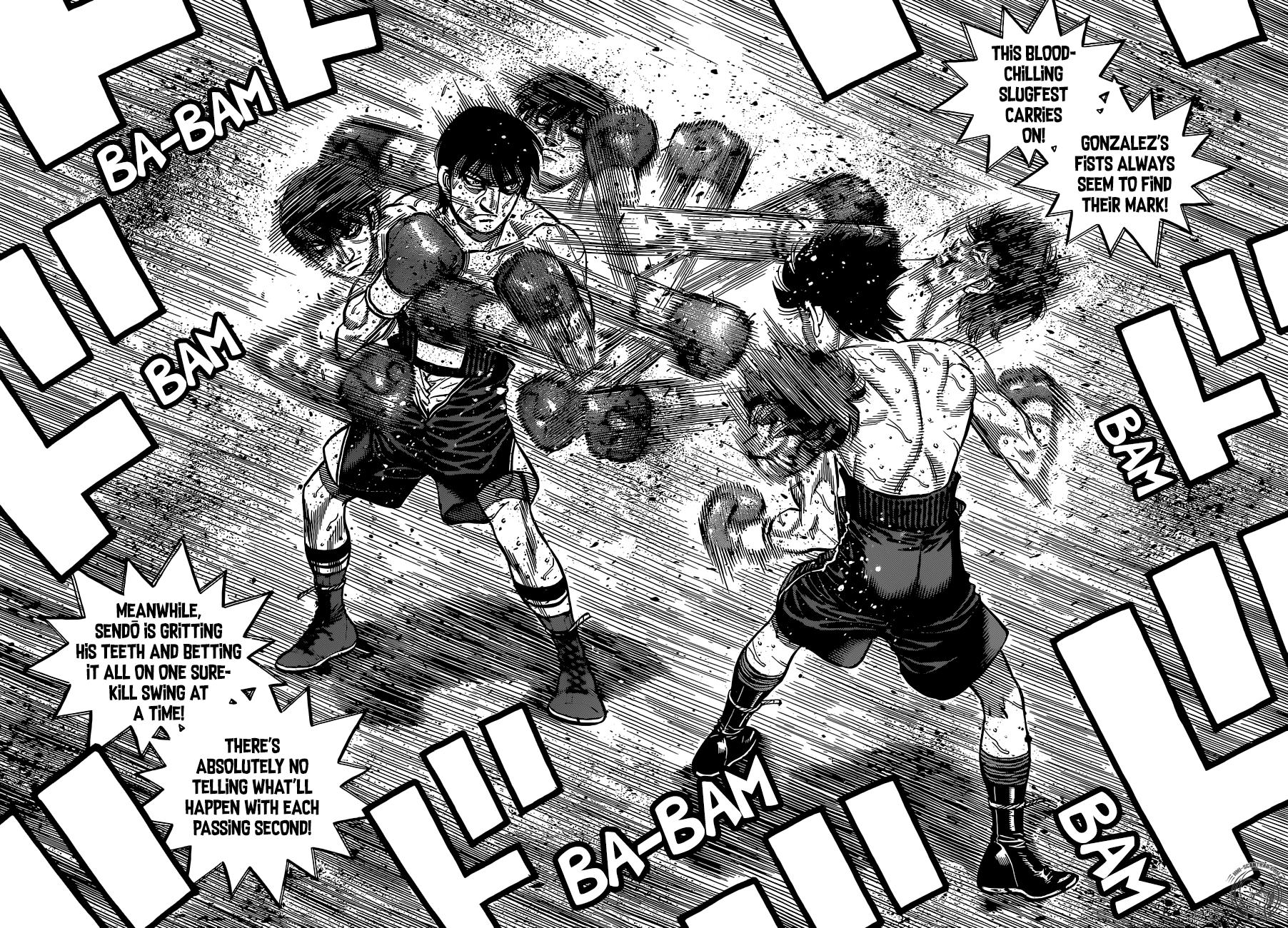 Hajime no Ippo Chapter 1300 page 3 - Chapter 1300