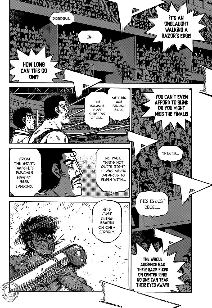 Hajime no Ippo Chapter 1300 page 4 - Chapter 1300