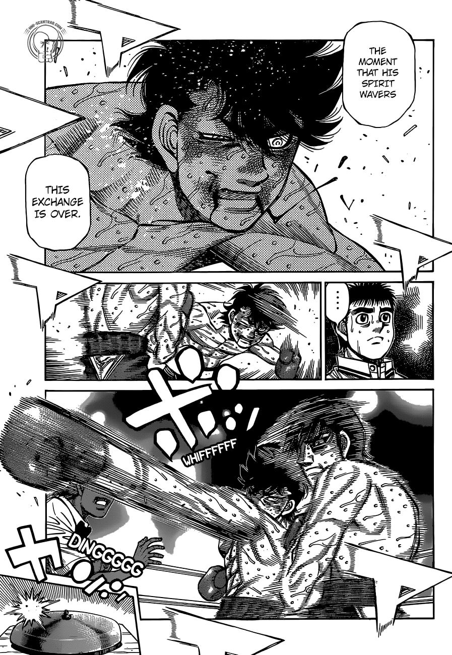 Hajime no Ippo Chapter 1300 page 5 - Chapter 1300