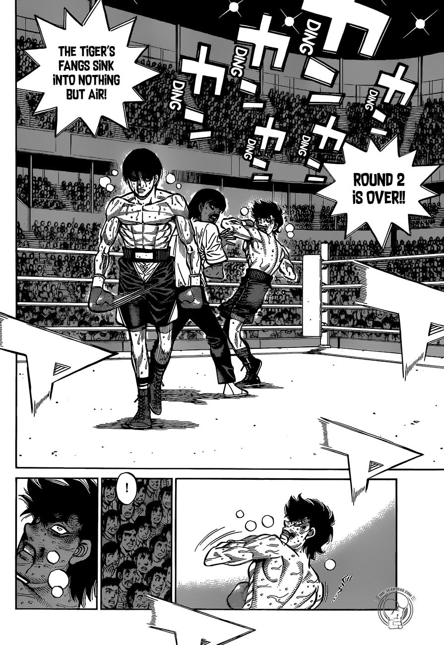 Hajime no Ippo Chapter 1300 page 6 - Chapter 1300