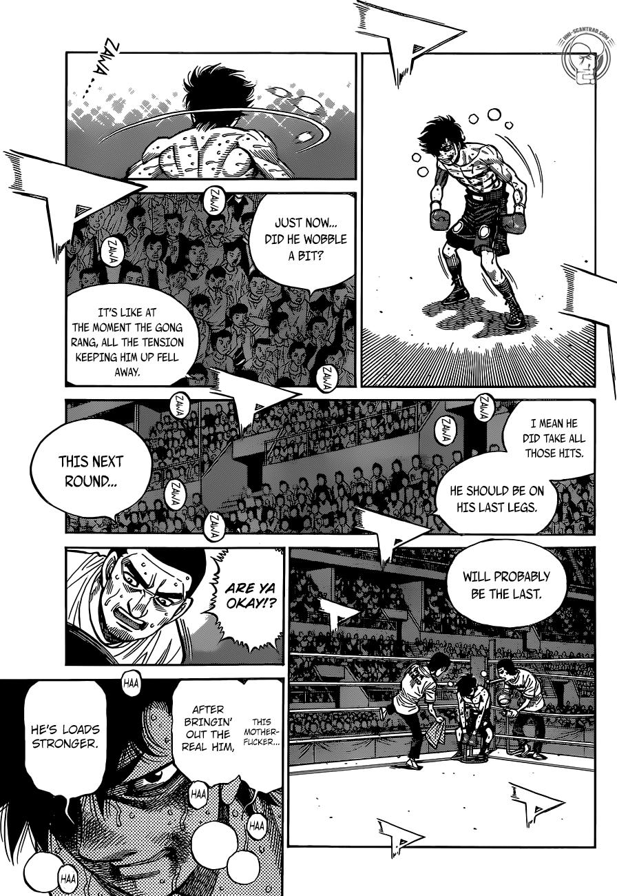 Hajime no Ippo Chapter 1300 page 7 - Chapter 1300