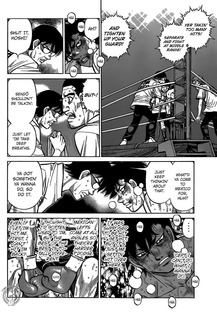 Hajime no Ippo Chapter 1300 page 8 - Chapter 1300