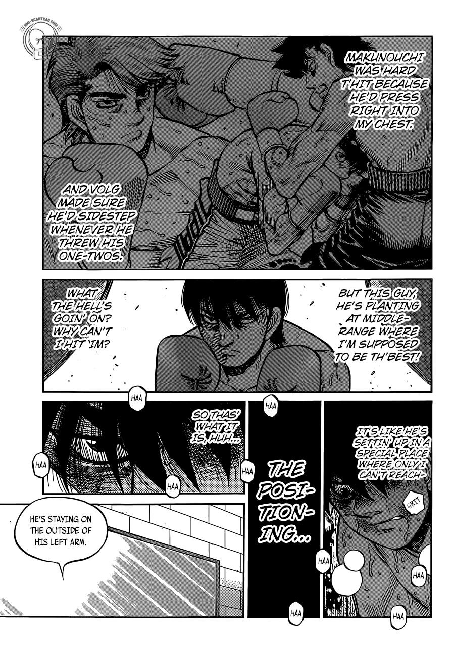 Hajime no Ippo Chapter 1300 page 9 - Chapter 1300