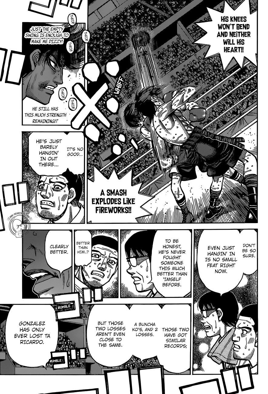 Hajime no Ippo Chapter 1301 page 10 - Chapter 1301