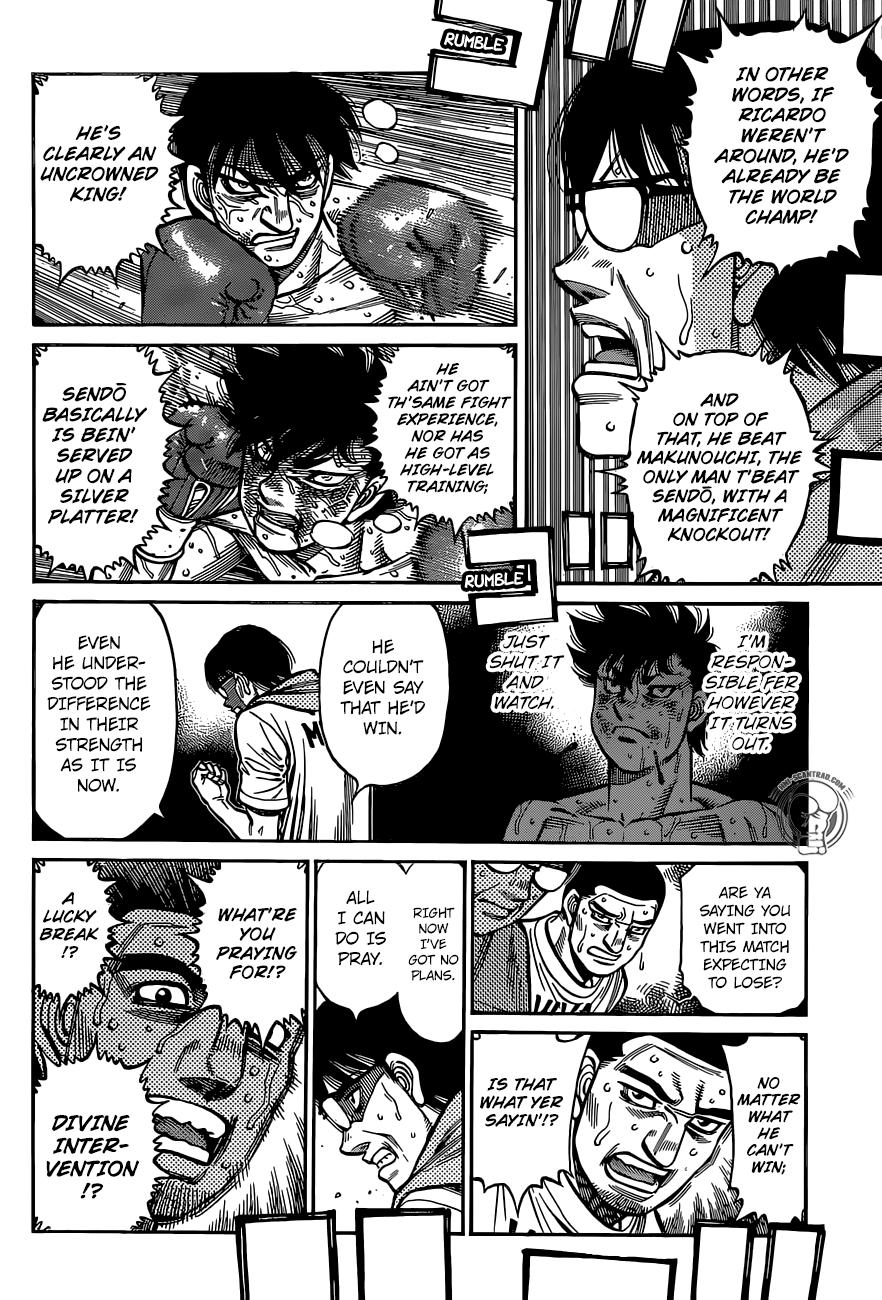 Hajime no Ippo Chapter 1301 page 11 - Chapter 1301