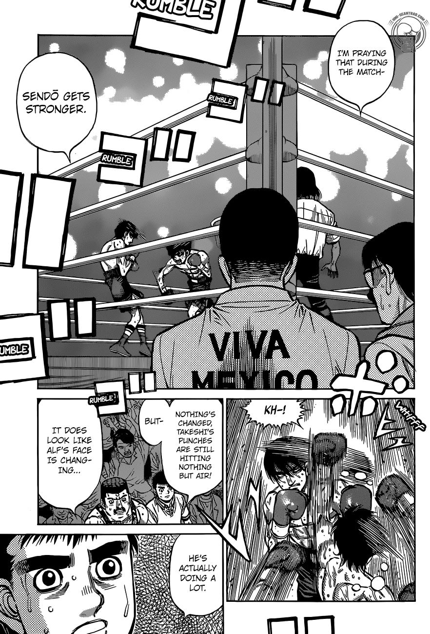 Hajime no Ippo Chapter 1301 page 12 - Chapter 1301