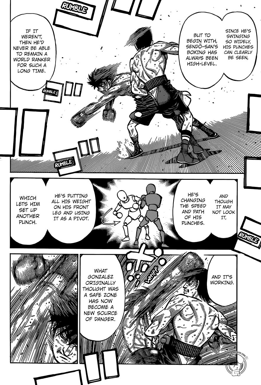 Hajime no Ippo Chapter 1301 page 13 - Chapter 1301