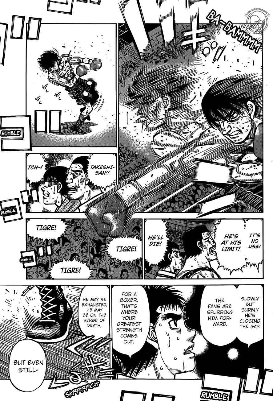 Hajime no Ippo Chapter 1301 page 14 - Chapter 1301