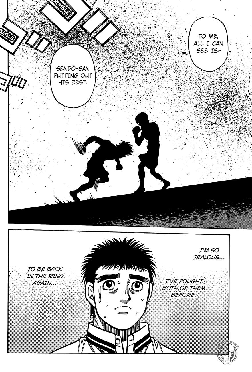 Hajime no Ippo Chapter 1301 page 15 - Chapter 1301