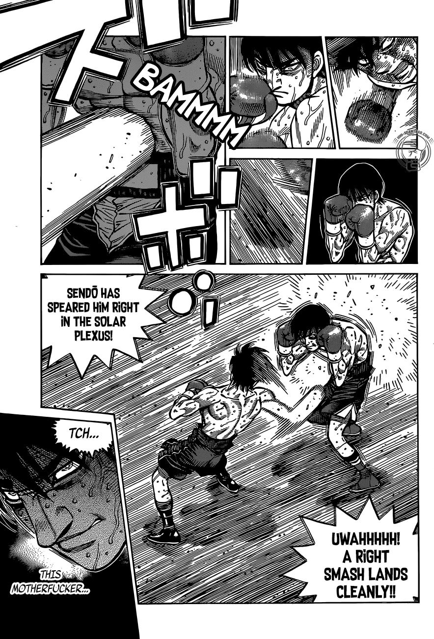 Hajime no Ippo Chapter 1301 page 16 - Chapter 1301