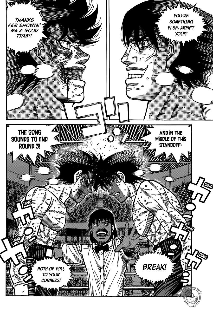 Hajime no Ippo Chapter 1301 page 17 - Chapter 1301