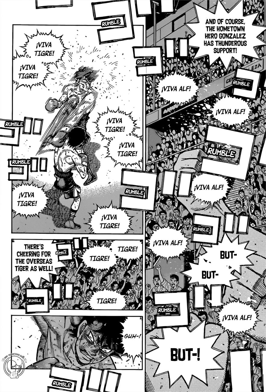 Hajime no Ippo Chapter 1301 page 2 - Chapter 1301