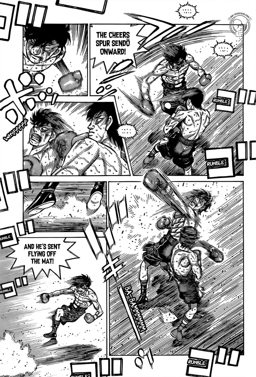 Hajime no Ippo Chapter 1301 page 3 - Chapter 1301
