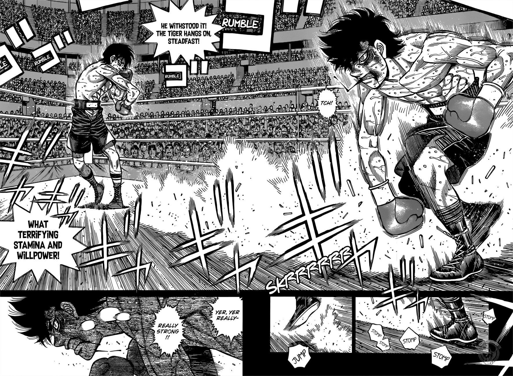 Hajime no Ippo Chapter 1301 page 4 - Chapter 1301