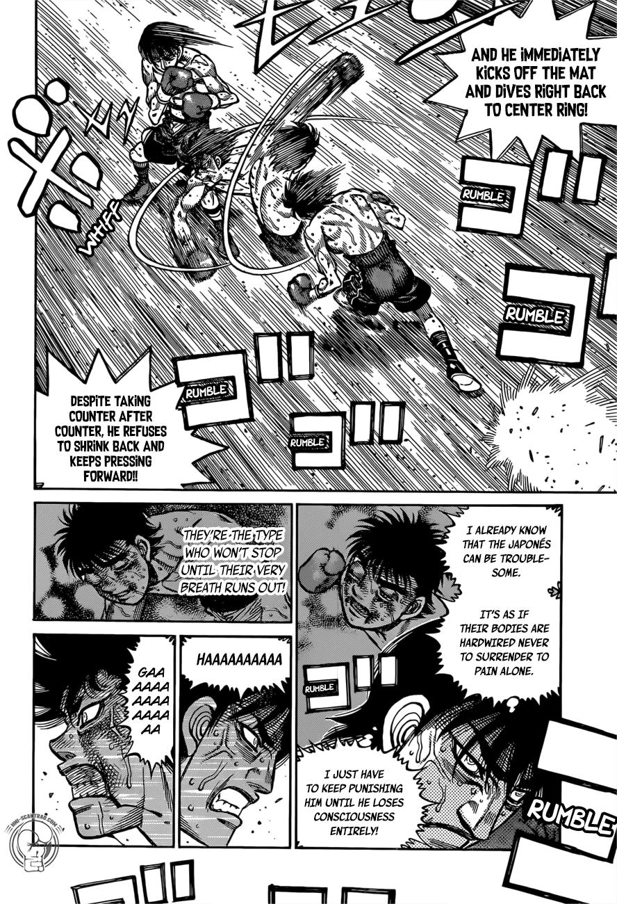 Hajime no Ippo Chapter 1301 page 5 - Chapter 1301