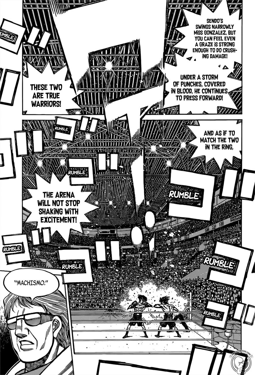 Hajime no Ippo Chapter 1301 page 6 - Chapter 1301