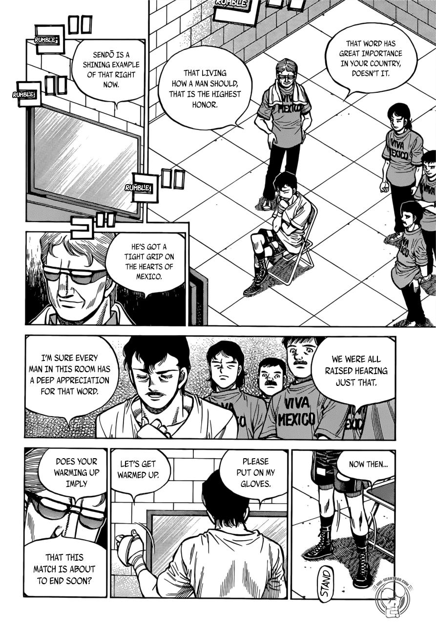 Hajime no Ippo Chapter 1301 page 7 - Chapter 1301