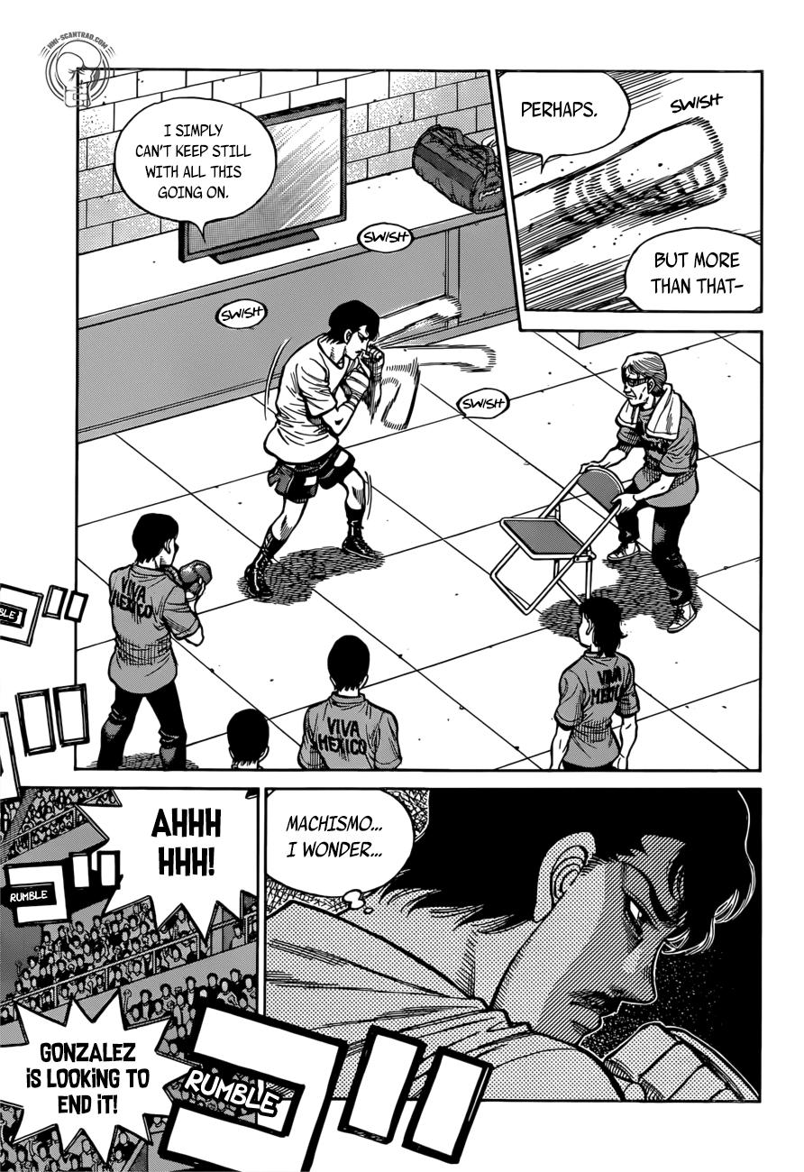 Hajime no Ippo Chapter 1301 page 8 - Chapter 1301