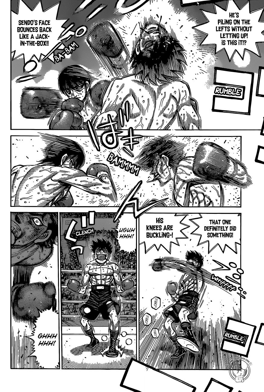 Hajime no Ippo Chapter 1301 page 9 - Chapter 1301